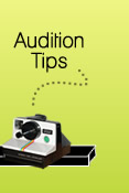 P.G. Kain's Audition Tips