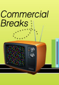 Commercial Breaks by P.G. Kain