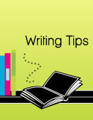 P.G. Kain Writing Tips