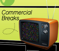 Commercial Breaks by P.G. Kain