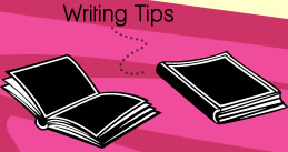 Writing Tips by P.G. Kain